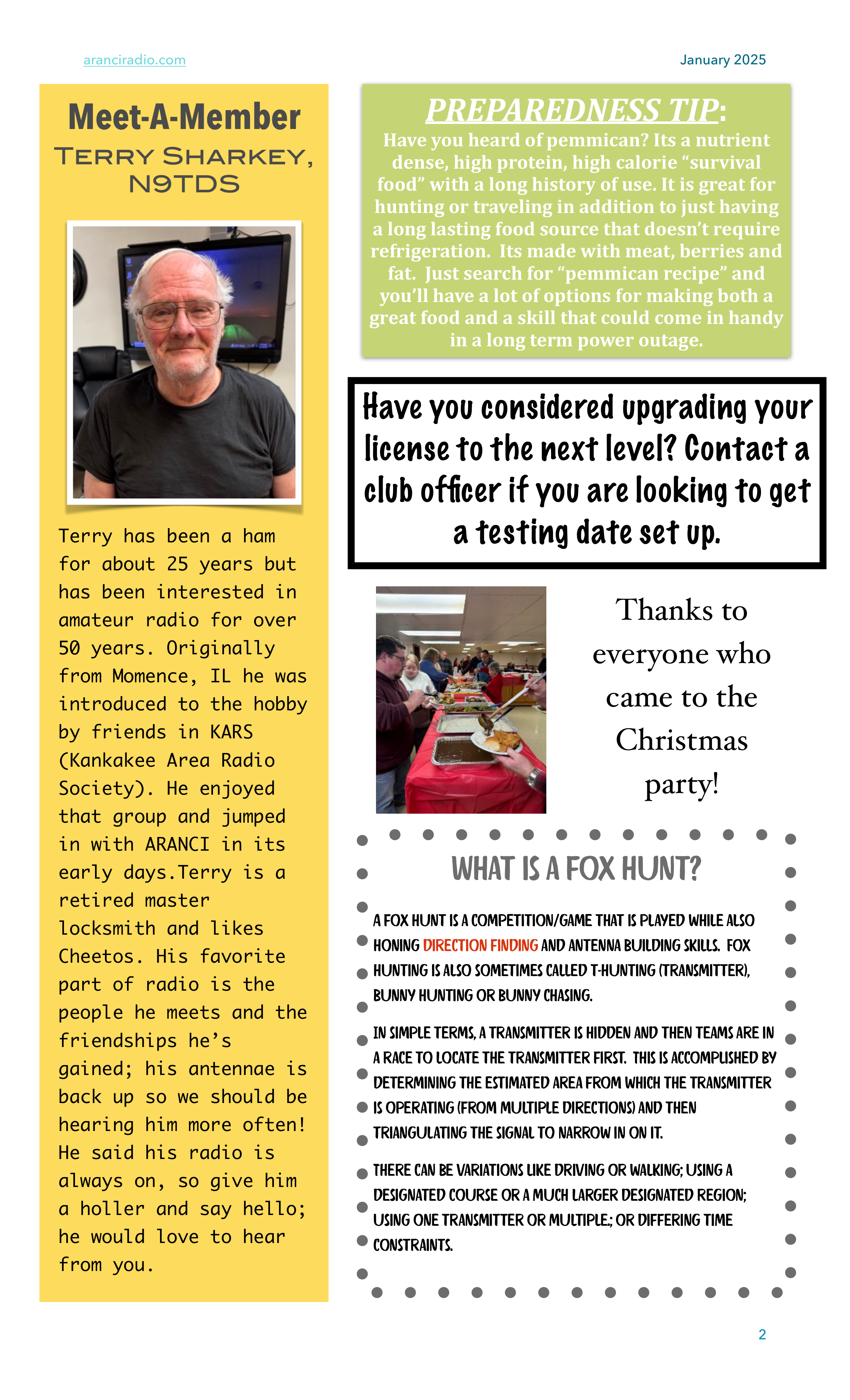 ARANCI January 2025-2